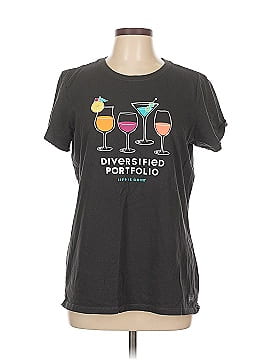 Life Is Good Short Sleeve T Shirt