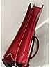 Louis Vuitton 100% Leather Burgundy Red Epi Leather Sevigne GM Bag One size - photo 4