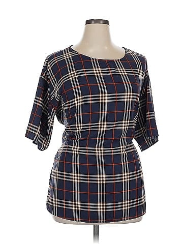 West Kei 3/4 Sleeve Blouse (view 1)