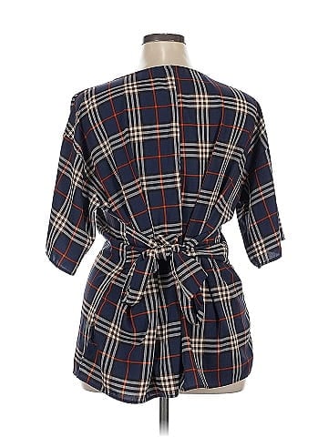 West Kei 3/4 Sleeve Blouse (view 2)