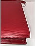 Louis Vuitton 100% Leather Burgundy Red Epi Leather Sevigne GM Bag One size - photo 8