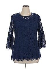 Isaac Mizrahi Live! 3/4 Sleeve Blouse