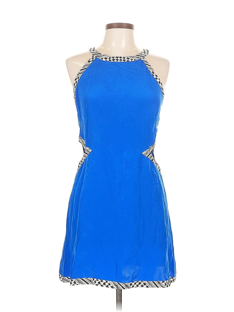 Pre-owned Jay Godfrey Cocktail Dress In Blue