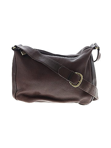 Fossil Leather Crossbody Bag (view 1)