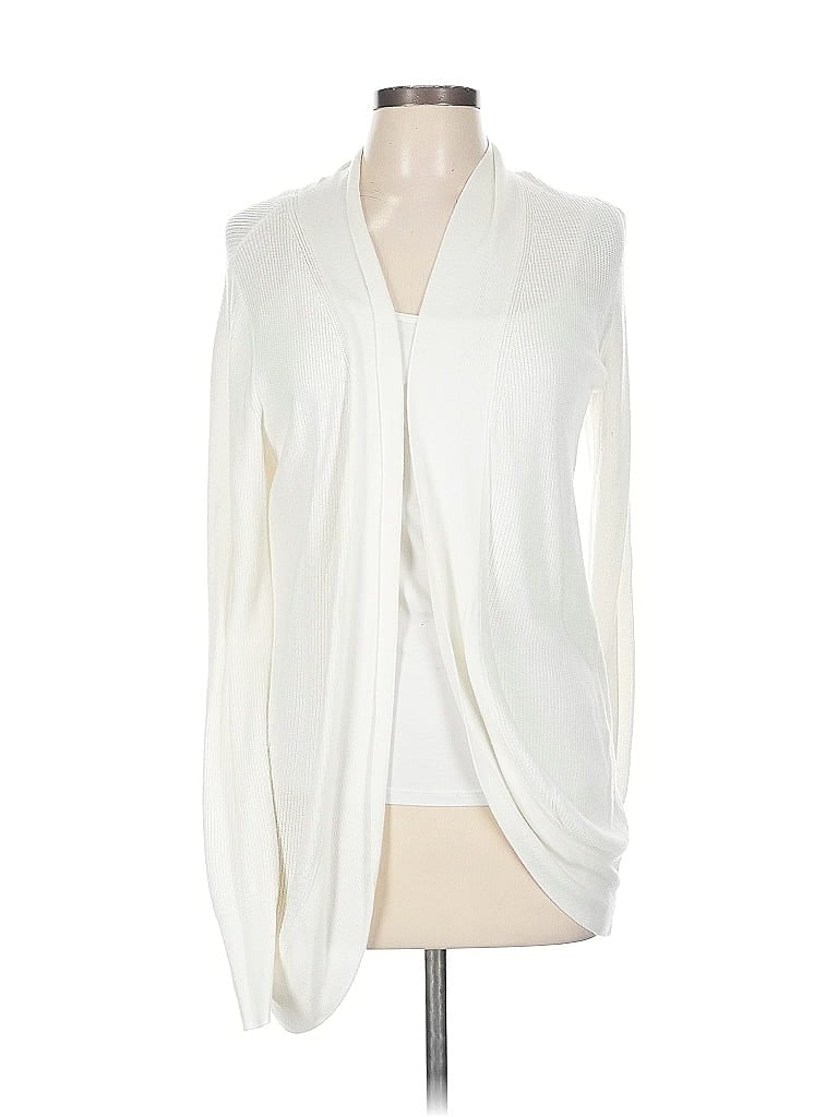 Pre-owned A New Day Cardigan Sweater In White