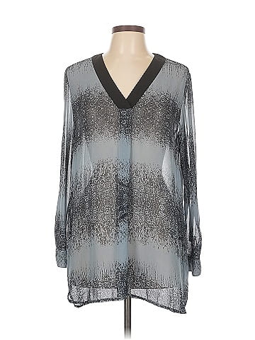 Noir Long Sleeve Blouse (view 1)