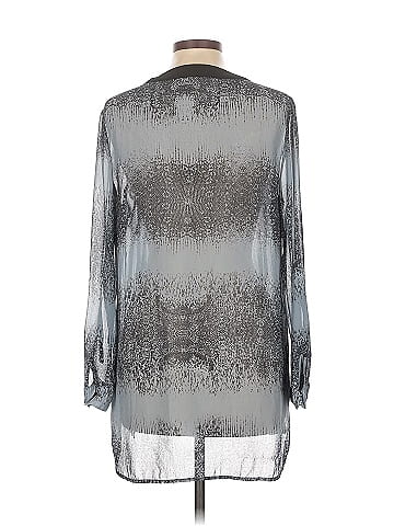 Noir Long Sleeve Blouse (view 2)