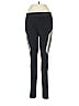Koral Color Block Graphic Black Active Pants Size M - photo 1