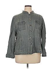 Chico's Design 3/4 Sleeve Button Down Shirt