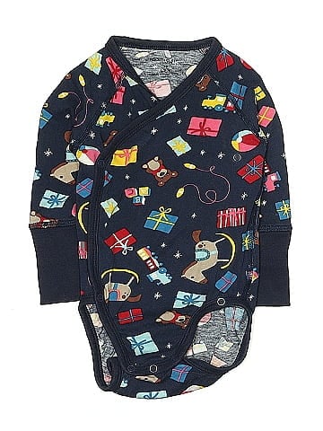 Polarn O. Pyret Long Sleeve Onesie (view 1)
