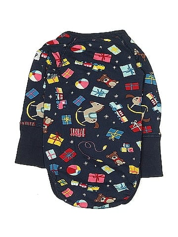 Polarn O. Pyret Long Sleeve Onesie (view 2)