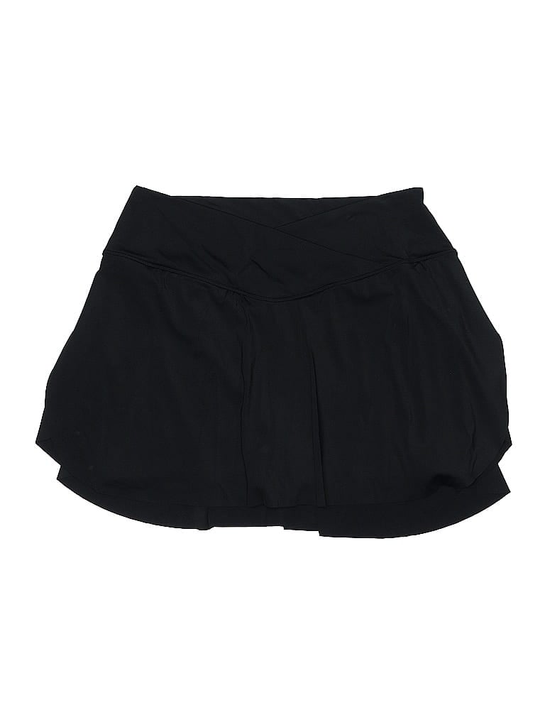 Pre-owned Unbranded Casual Skirt In Black