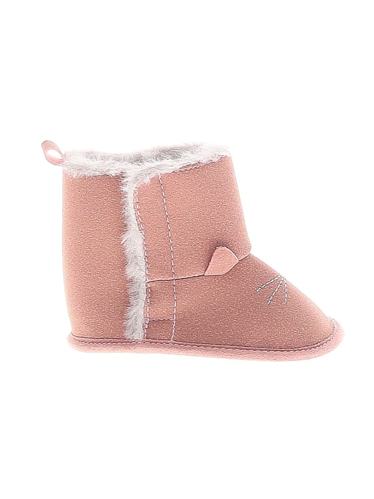 Pre-owned Carter's Babies' Boots In Pink