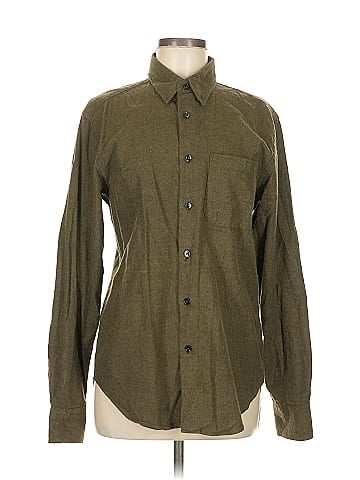 Barneys New York Long Sleeve Button-Down Shirt (view 1)