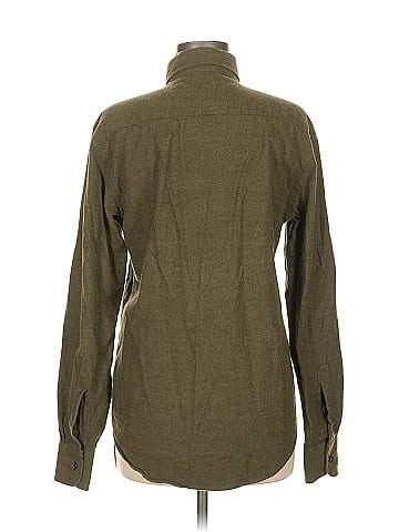 Barneys New York Long Sleeve Button-Down Shirt (view 2)