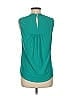 Daniel Rainn Teal Sleeveless Blouse Size 9 - photo 2