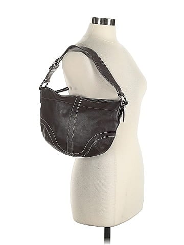 Coach Leather Satchel (view 2)