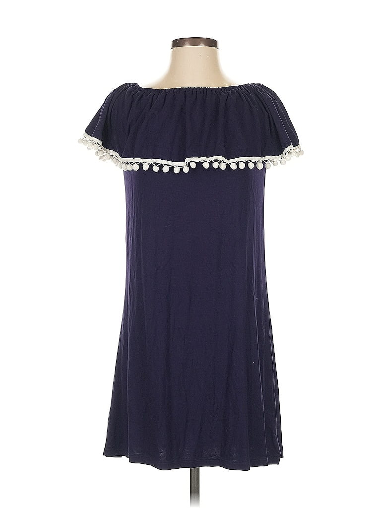 CHARMING CHARLIE Pre-owned Casual Dress In Blue