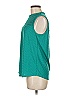 Daniel Rainn Teal Sleeveless Blouse Size 9 - photo 5