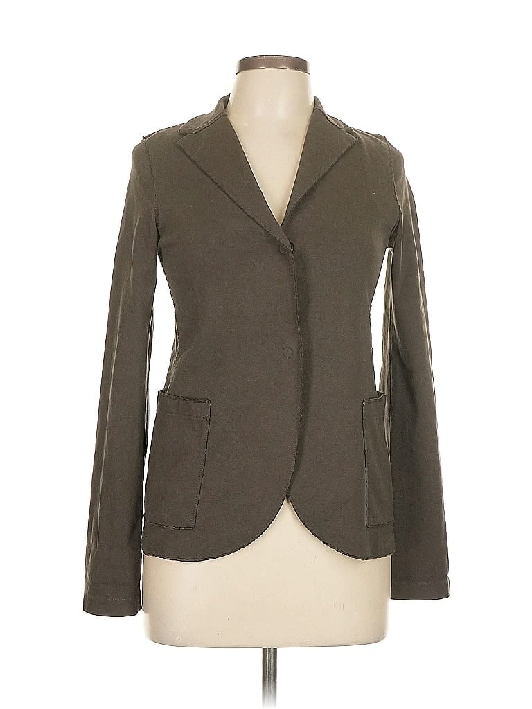 Pre-owned Harris Wharf London Blazer Jacket In Gray