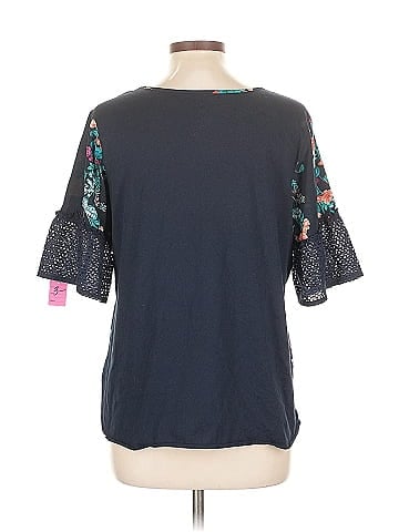 Van Heusen 3/4 Sleeve T-Shirt (view 2)