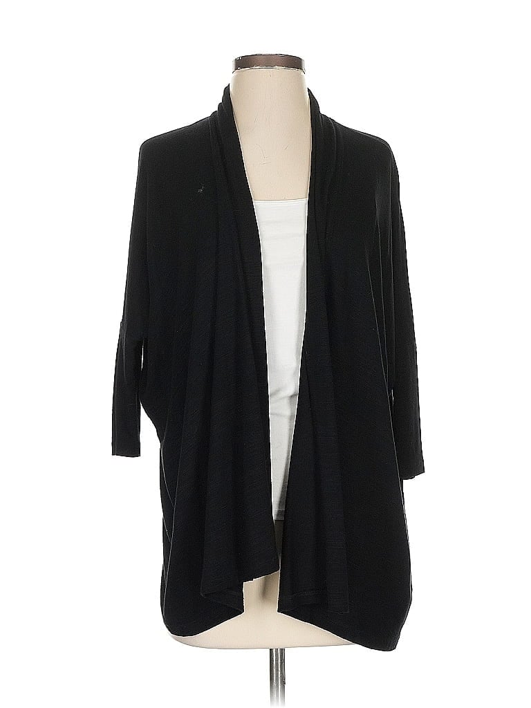 Click to view more detailed imagery on our partner's website Pre-owned Left Coast By Dolan Cardigan Sweater In Black