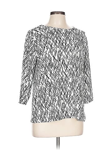 Emily Daniels 3/4 Sleeve Blouse (view 1)