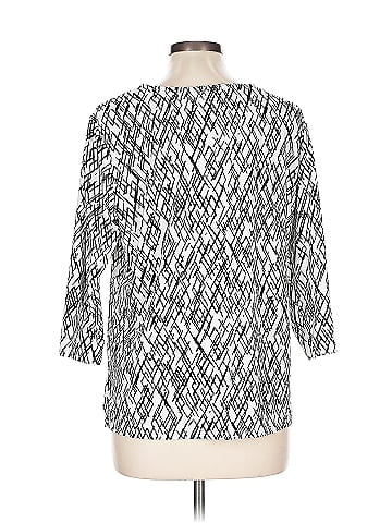 Emily Daniels 3/4 Sleeve Blouse (view 2)