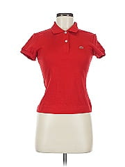 Lacoste Short Sleeve Top