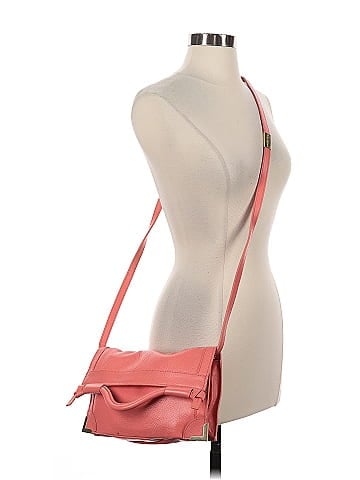 Foley + Corinna Leather Satchel (view 2)