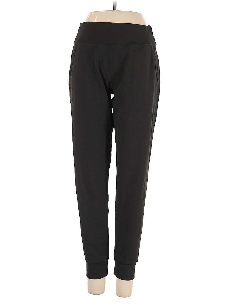 Pre-owned Real Essentials Casual Pants In Black