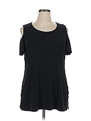 Jm Collection Short Sleeve Top