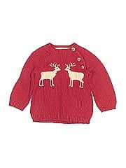 Baby Boden Pullover Sweater
