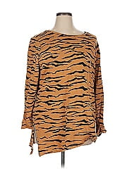 Zenergy By Chico's Long Sleeve T Shirt