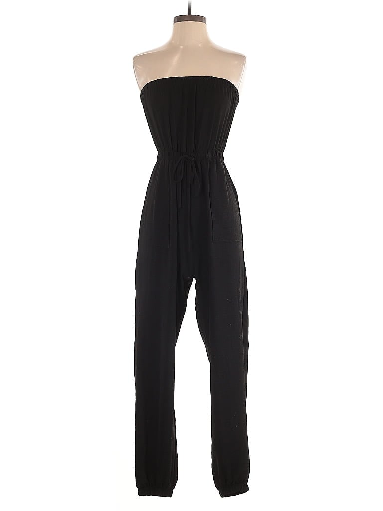 Pre-owned Assorted Brands Jumpsuit In Black