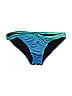 Zoot Graphic Blue Swimsuit Bottoms Size M - photo 1