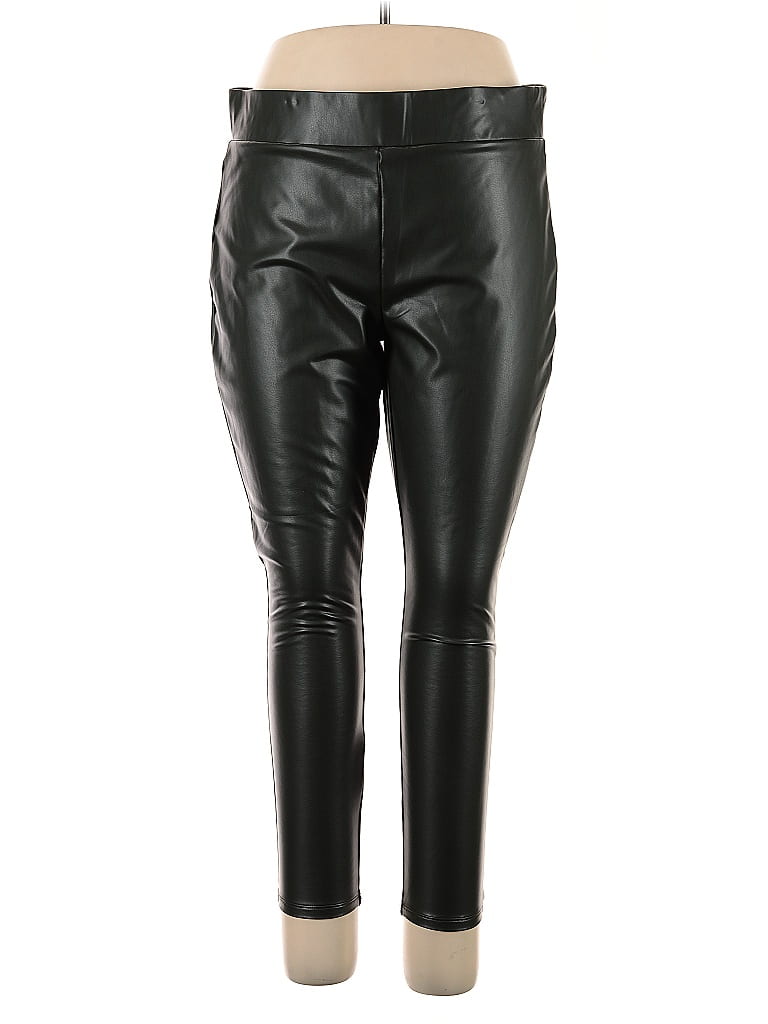 Pre-owned Ann Taylor Loft Active Pants In Black