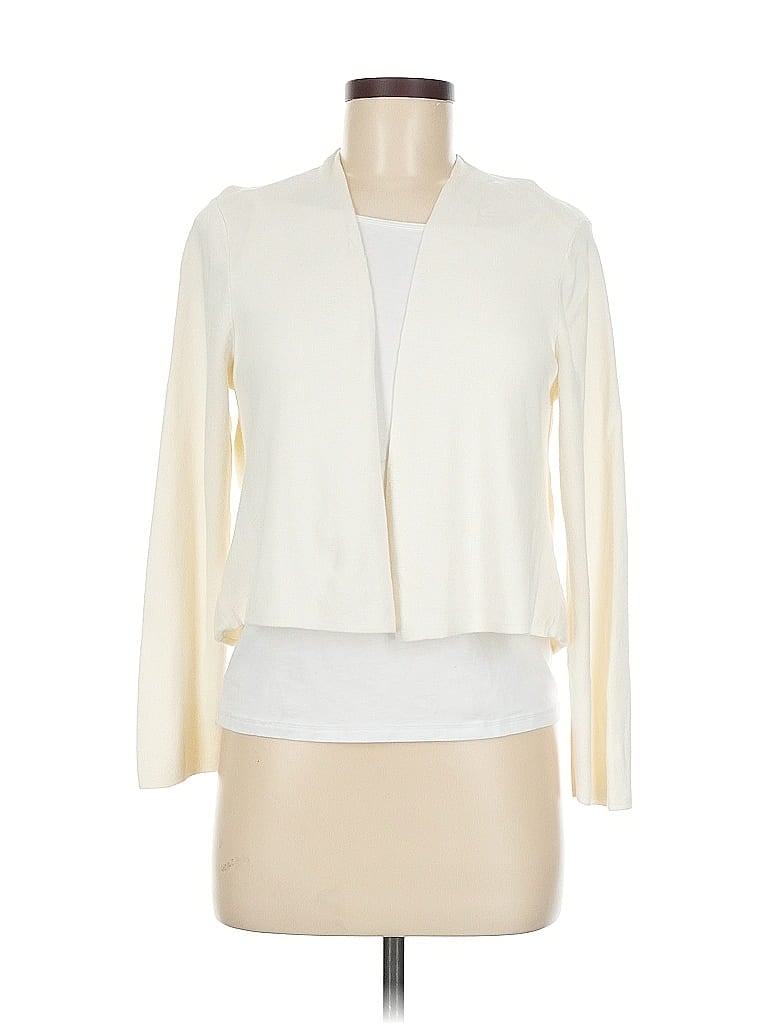 Click to view more detailed imagery on our partner's website Pre-owned Jjill Cardigan Sweater In White