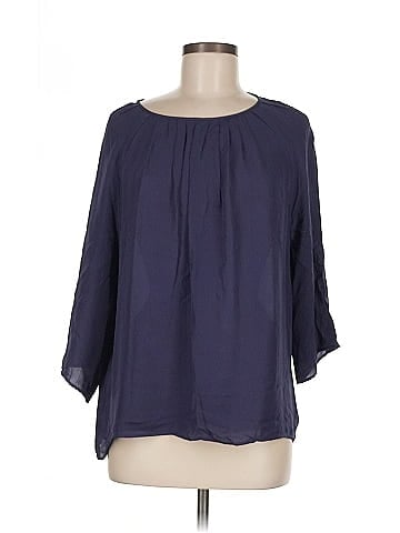 ETRO 3/4 Sleeve Silk Top (view 1)