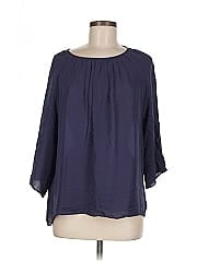 Etro 3/4 Sleeve Silk Top