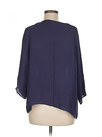 ETRO 3/4 Sleeve Silk Top (view 2)