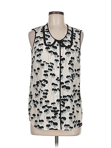 Marc Jacobs Sleeveless Silk Top (view 1)