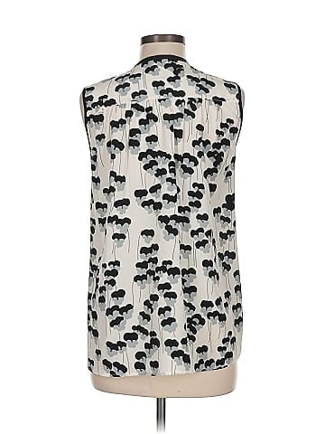 Marc Jacobs Sleeveless Silk Top (view 2)