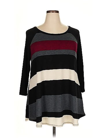 emerald 3/4 Sleeve Top (view 1)