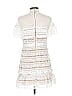 Self-Portrait 100% Polyester White Cocktail Dress Size 10 - photo 4