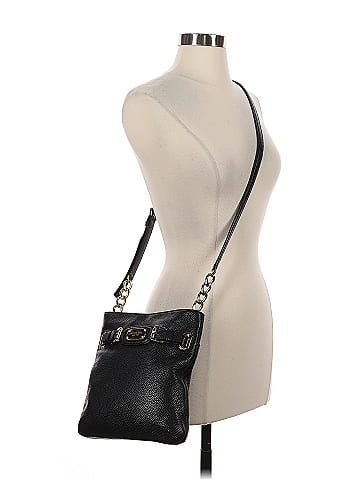 MICHAEL Michael Kors Leather Crossbody Bag (view 2)
