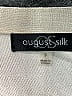 August Silk Ivory Coat Size S - photo 6