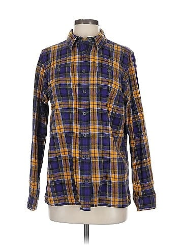 Duluth Trading Co. Long Sleeve Button-Down Shirt (view 1)