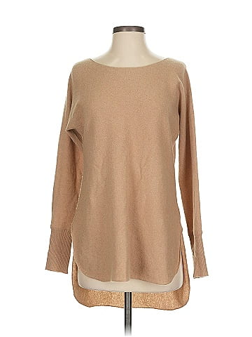 Halogen Cashmere Pullover Sweater (view 1)