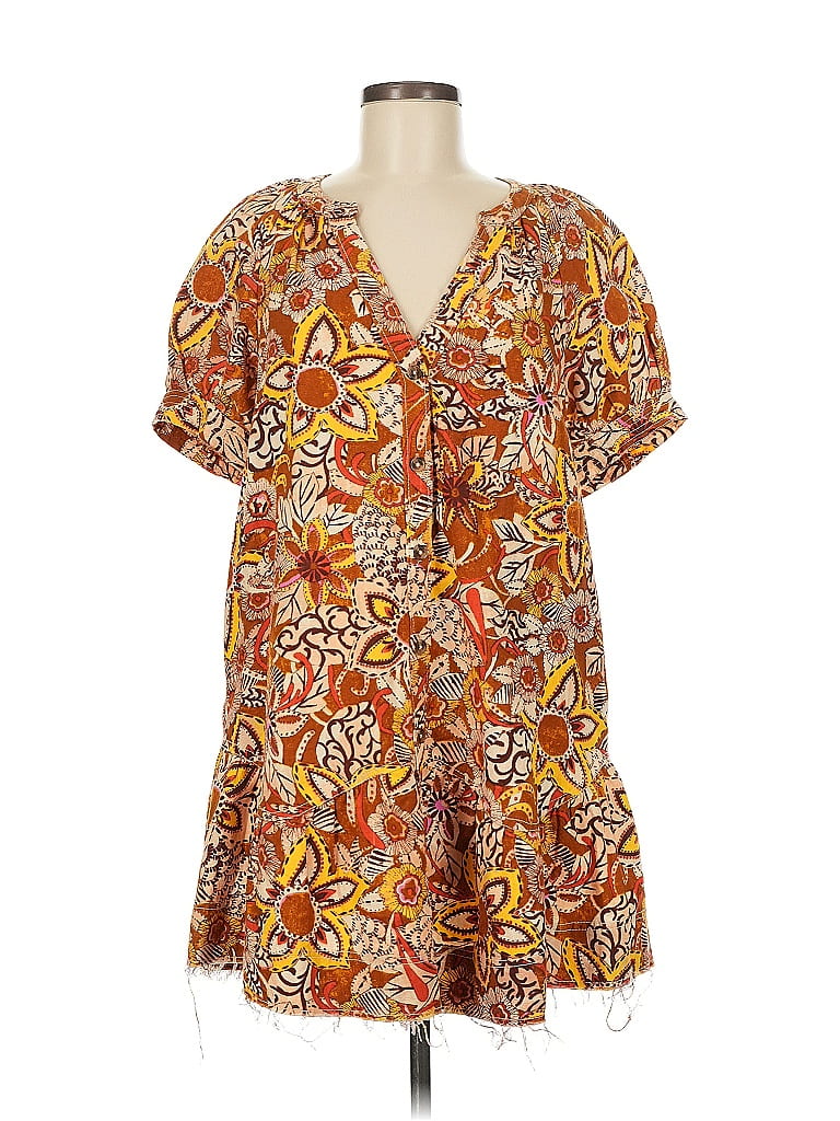 Dress Casual Short By Pilcro In Purple, Size: Xl